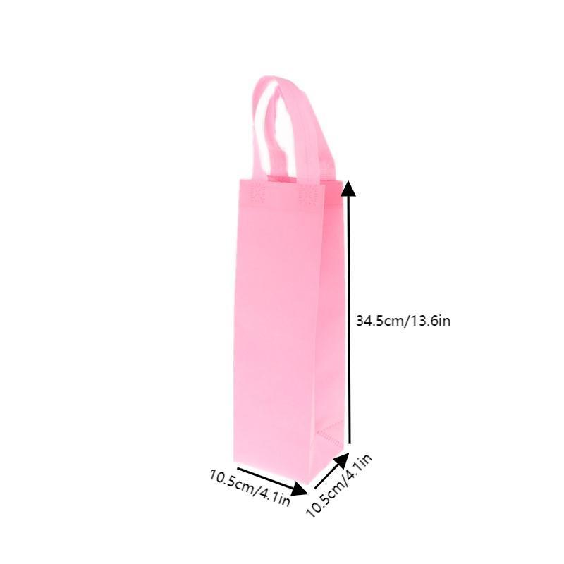 Сумка для вина из нетканого материала, сумка для переноски бутылок вина, мягкая сумка для охлаждения вина, подарок для любителей вина или на свадьбу