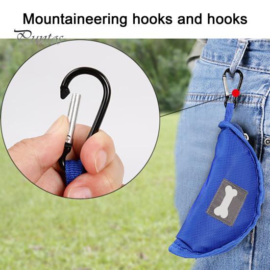 Collapsible Dog Bowl Leak-Proof Waterproof Safe Outdoor Folding Pet Bowl with Buckle And Zipper for Camping Hiking Dogs Cats Food Water