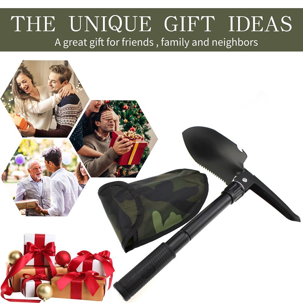 Многоцелевая садовая лопата, складная лопата для кемпинга, портативный многофункциональный инструмент NE