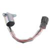 Fuel Shut Off Solenoid 1503ES 12S5SUC12S 12V Iron Shell Replacement for Komatsu PC40 PC45