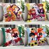 anime Saint Tail Cushion Cover Cushion Cover Set Pcs x x x Pillowcase Decorative Sofa Home Decor