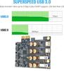 4-портовая карта расширения PCI-E USB 3.0 2xType-A 2xType-C с дополнительным питанием (опционально) для настольного ПК Добавить USB-порты