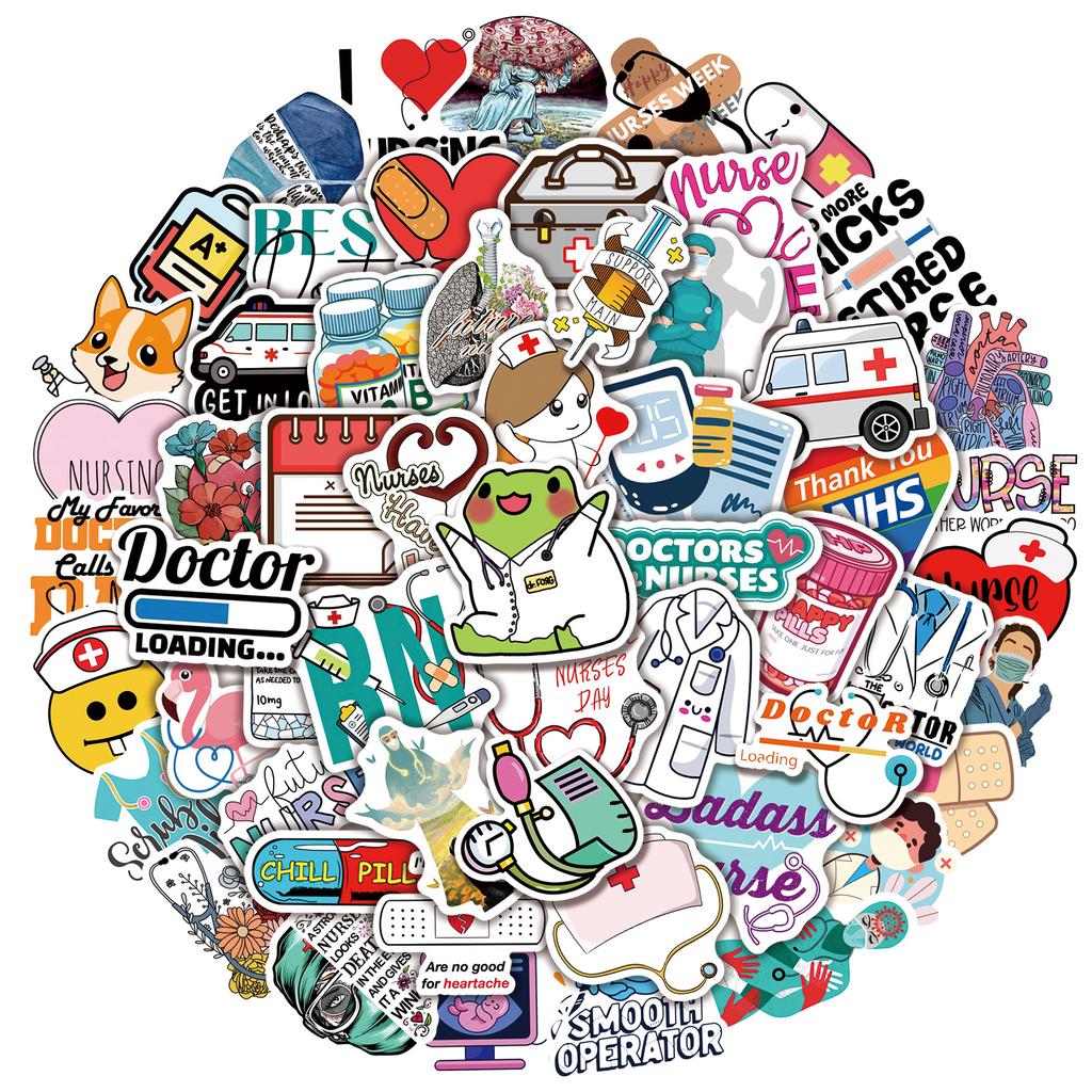 Акварельные наклейки с животными, кавайная кошка, олень, сова, водостойкая многоразовая наклейка, сделай сам, бутылка, украшение для мобильного телефона для ноутбука