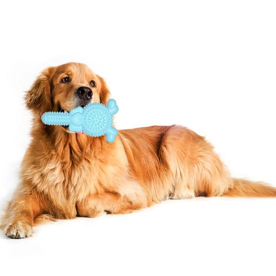 Интерактивная игрушка-жевалка для щенков, прорезывание зубов, уход за зубами собак, снятие тревоги, здоровое жевание