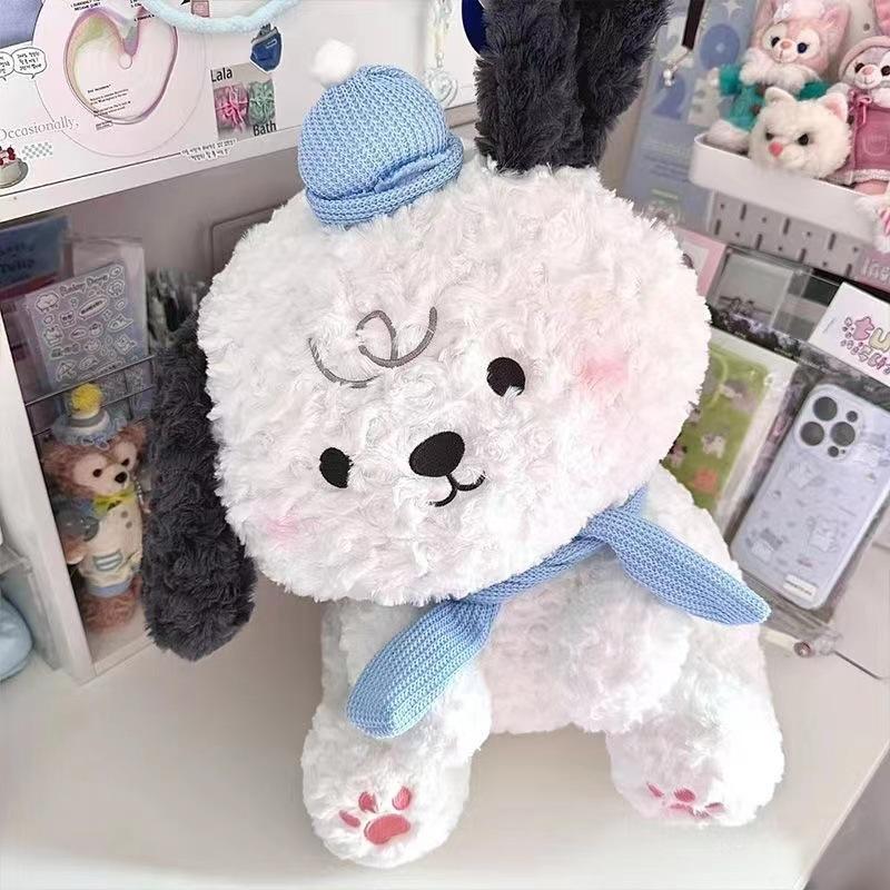 Милая кукла Pacha Dog, плюшевая игрушка, домашняя милая кукла-щенок, диванная подушка, подушка для дивана, подарок