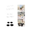 4Pcs Buffet Riser Acrylic Cake Riser Display Stands for Candy Dessert Stores