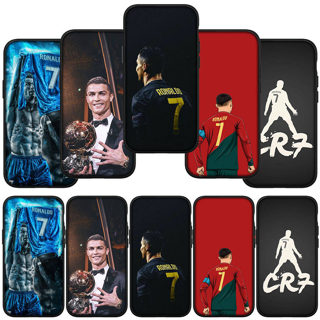 Для iPhone 17 16 15 Xiaomi Poco F7 F8 X7 X6 C85 C75 C71 M8 Redmi Note 14 13 12 11 Pro Max 14C 13C 15C A3 A4 Чехол для телефона №7 Футбол № 7 Футбольный чехол