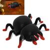Remote Control Spider Kids Toys Realistic Wall Climbing RC Spider with Light and Suction Cups for