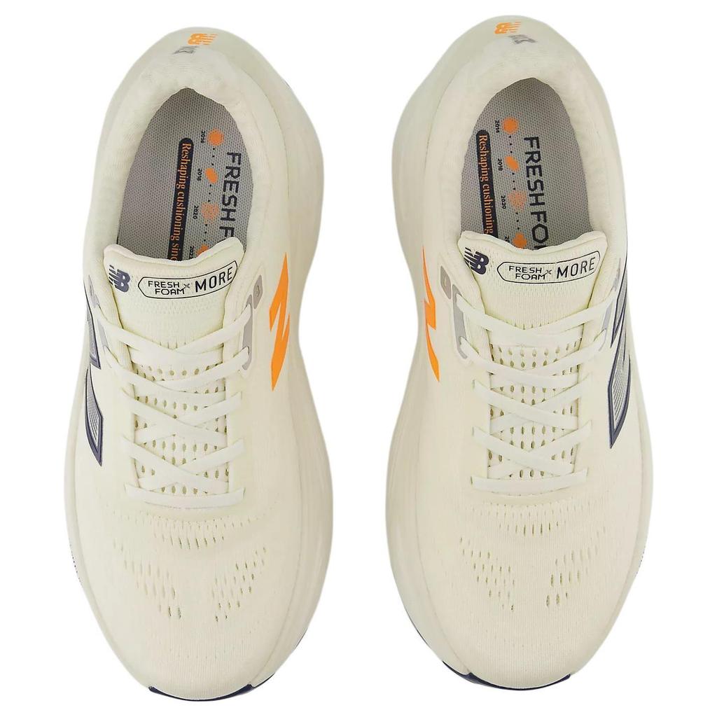 New Balance Fresh Foam X More V5 Angora Hot Mango Men Sneakers Cream Sea-Salt MMORCF5