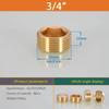Латунная 1/8" 1/4" 3/8" 1/2" 3/4" 1"- 2" BSP Наружная Резьба Заглушка Стопорная Заглушка Конечный Навинчиваемый Фитинг Соединитель Адаптер