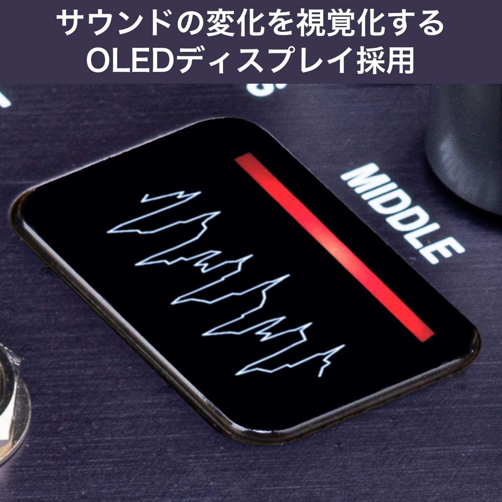 VOX Compact Effector for Electric Guitar CUTTING EDGE Cutting Edge Vacuum Tube Equipped with Nutube High Gain Distortion Lead VE-CE