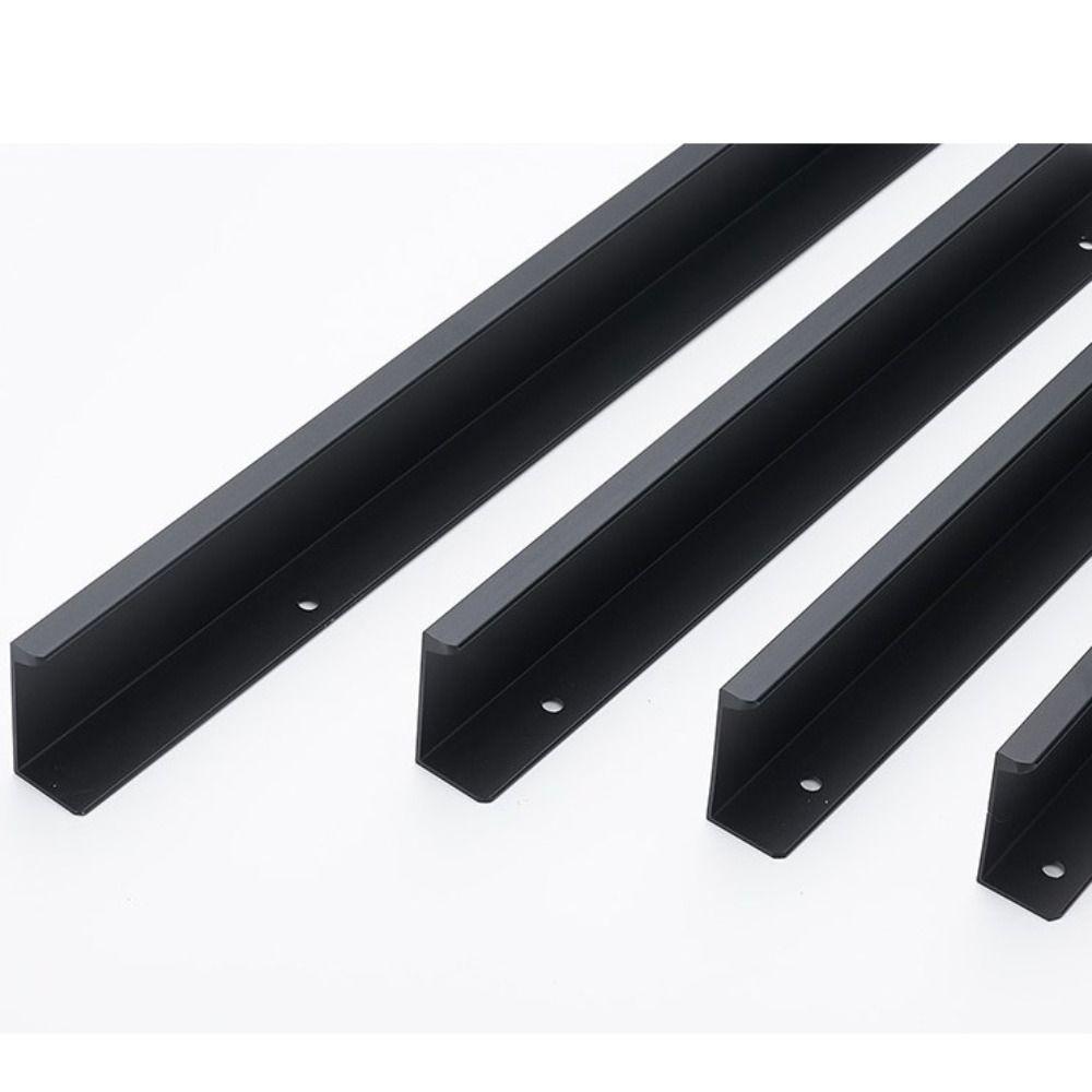 Врезная скрытая ручка для шкафа, мебельная фурнитура, ручки для шкафа, новая ручка для гардероба