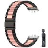 Ремешок из нержавеющей стали для Samsung Galaxy Fit 3, металлический браслет, роскошный деловой ремешок для Samsung Galaxy Fit3 SM-R390, аксессуары