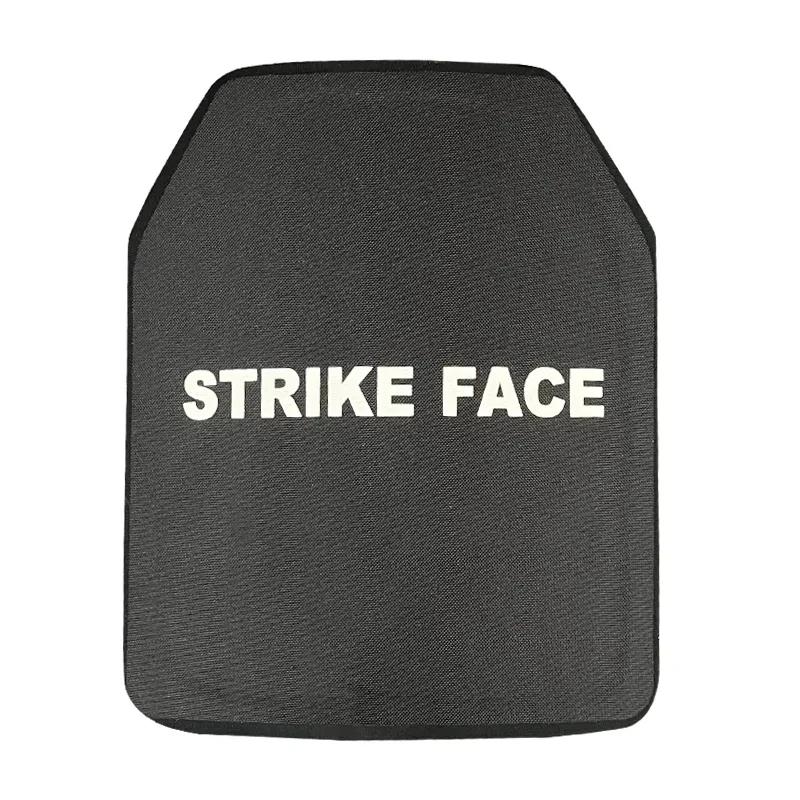 3A protective board 10x12 inch lightweight tactical defense board PE independent tactical vest insertion board