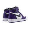Jordan 1 Ретро Высокий суд Фиолетовый Белый GS 575441-500