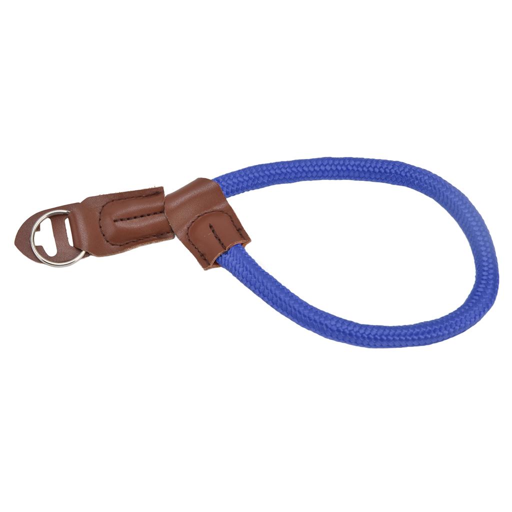 Adjustable Camera Hand Wrist Strap for Nikon Digital SLR Camera Quick Release Hand RopeBlue