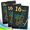 16-дюймовый ЖК планшет для рисования, планшет для письма, волшебная доска, планшет для рукописного ввода, художественные инструменты, живопись, обучающие и развивающие игрушки для детей 3-12 лет, подарок