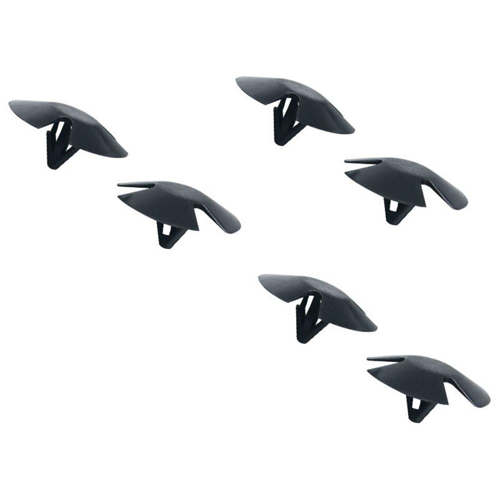 15 шт. Запасные фиксаторы утеплителя капота 4878883AA