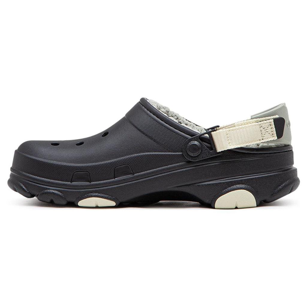 Crocs Ева Удобные Простые Клоги Унисекс Обувь Черный 207936-001