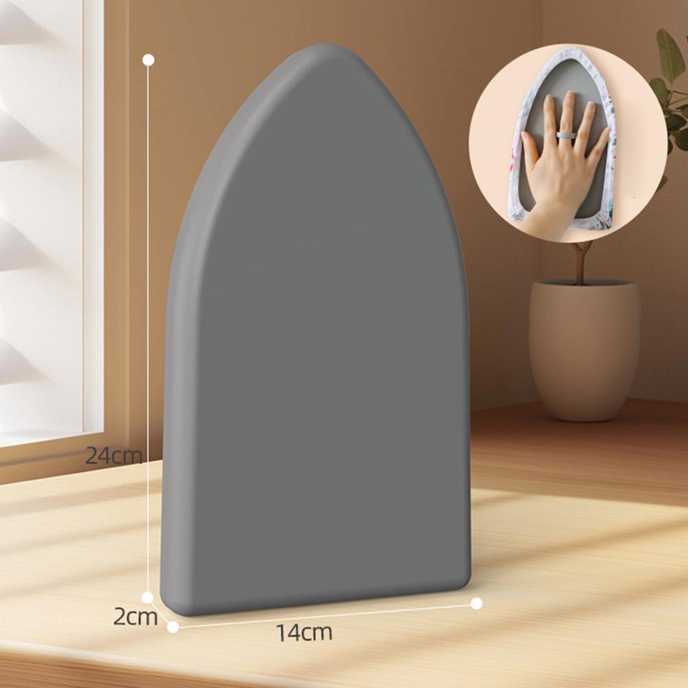 Мини гладильная доска, защита от ожогов, термостойкие гладильные перчатки, ручная с петлей для пальца, подставка для гладильной доски, для дома и путешествий