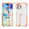 For iPhone 16 Pro TPU+TPE+PC Phone Cover Clear Mobile Phone Case