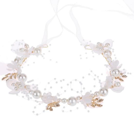 Очаровательная гирлянда на голову, регулируемый головной убор, нарядный наряд