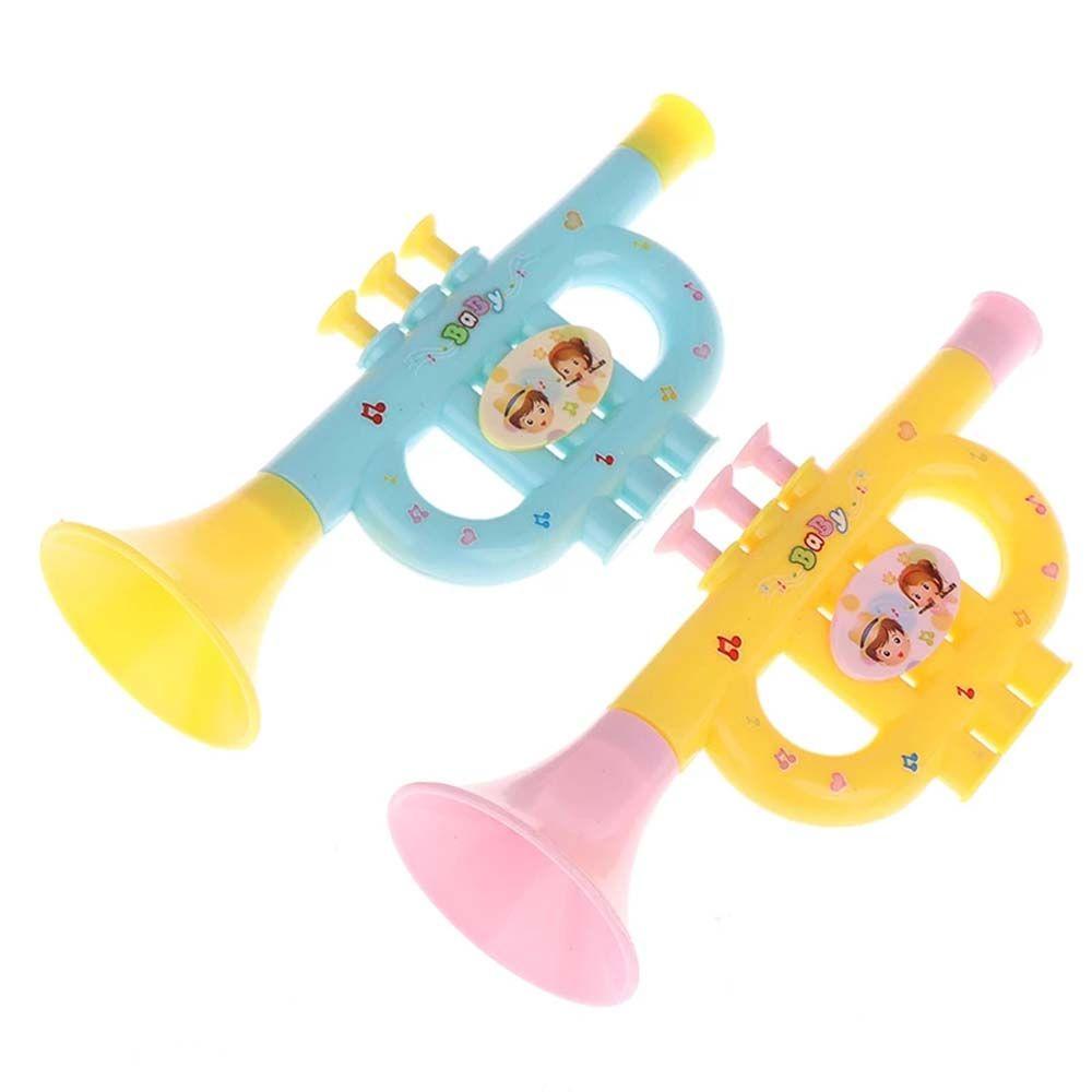 Игра на инструменте для раннего обучения и моделирования Детские музыкальные игрушки Игрушка-гудок Игрушка-труба Детская труба