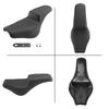 2-Up Front Rear Seat For Harley Softail Standard Deluxe Street Bob 2018-2025 Motorcycle Driver Passenger Cushions Seat
