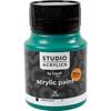Creall Studio Acrylic Paint, Phthalo Green (52), Opaque, 500 Ml/ 1 Bottle