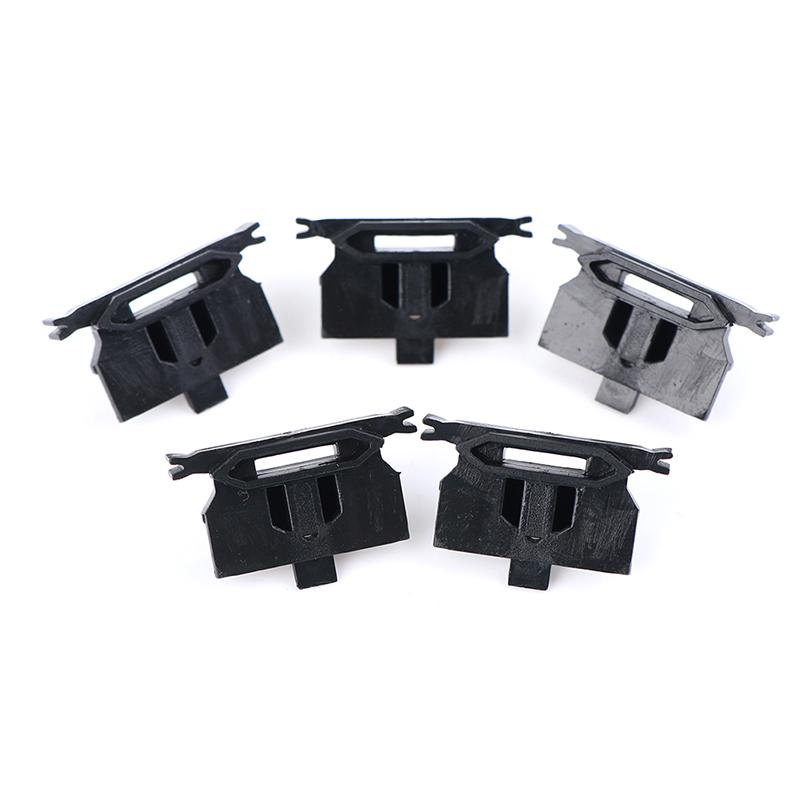 5Pcs Electric Push Scissors Hair Clipper Plastic Tong Coldless Clip 8148/8159