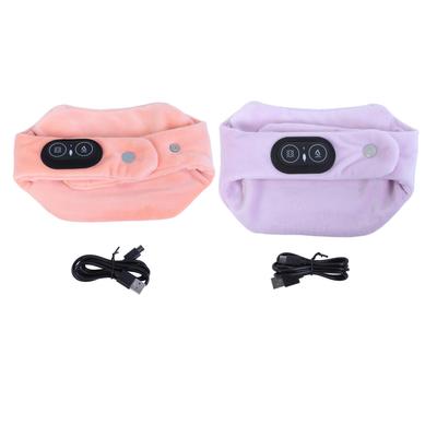 Электрический подогреваемый шейный бандаж с 3 уровнями контроля температуры и вибрационным массажем. Бархатный углеродный волокнистый шейный бандаж.