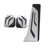 Gas Brake Clutch Foot Rest Pedal Pad Replace For BMW M 5-Series E65 E67 E68 F01 F02 F10 F11 F07 F12 F13