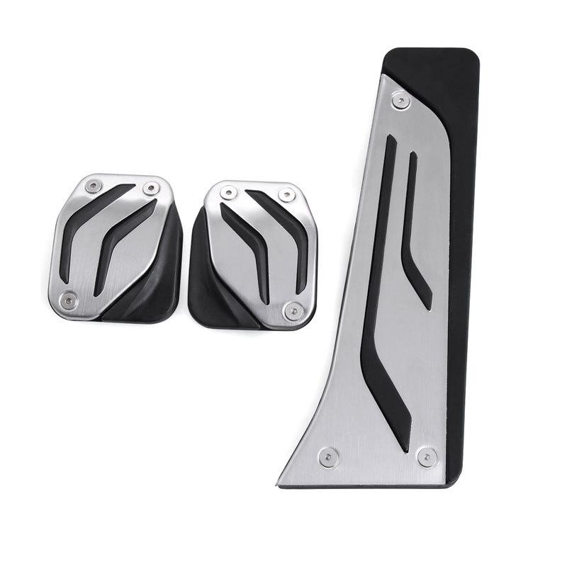 Gas Brake Clutch Foot Rest Pedal Pad Replace For BMW M 5-Series E65 E67 E68 F01 F02 F10 F11 F07 F12 F13