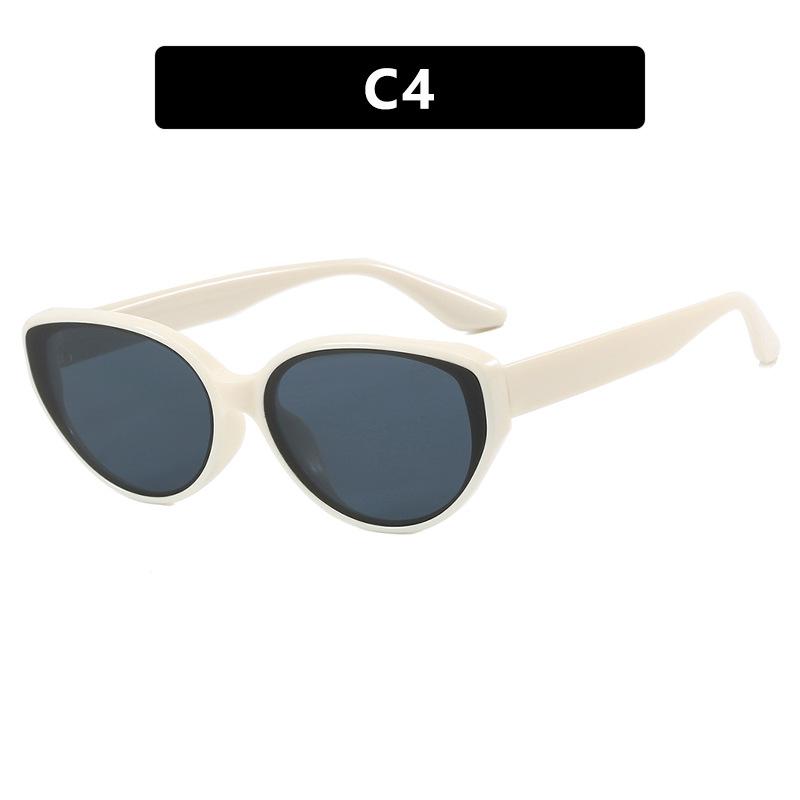 Luxury Designer Sunglasses Womens Cat Eye Sunglasses Uv Small Frame Sunglasses Outdoor Beach Sun Shade Sunglasses Fashion Street