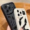 Black Snake Print Phone Case For iPhone 16 15 14 Pro Max 13 12 11 XS X XR 7 8 Plus SE 2022 Shockproof Candy Soft Silicone Cover