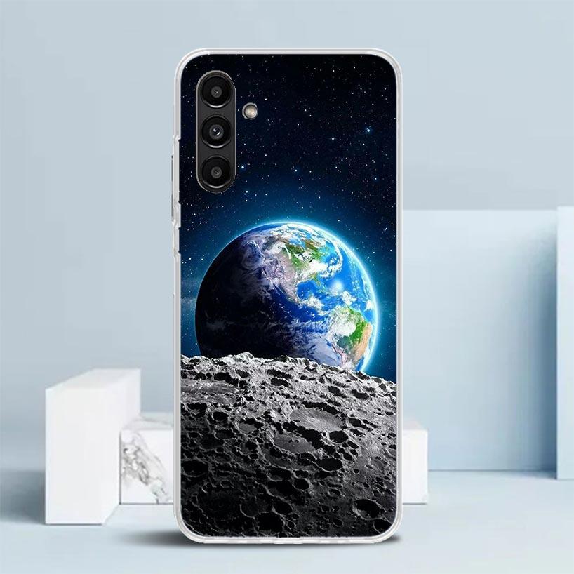 Чехол для телефона "Звезды Земли Космос" для Samsung Galaxy A17 A37 A57 A16 A15 A14 A13 A56 A55 A54 A53 A36 A35 A34 A33 A26 A25 A24 A23 Gala