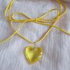Большое ожерелье-сердце, хрустальный кулон-сердце, цепочка для ключицы, романтический чокер-сердце, подарок на годовщину для женщин, девушек, подростков