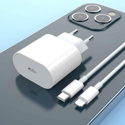 20 Вт Быстрое Зарядное Устройство USB C с Кабелем 1 м, Настенная Розетка USB C Адаптер Питания Power Delivery 3.0 для Телефона 12, 12 M144