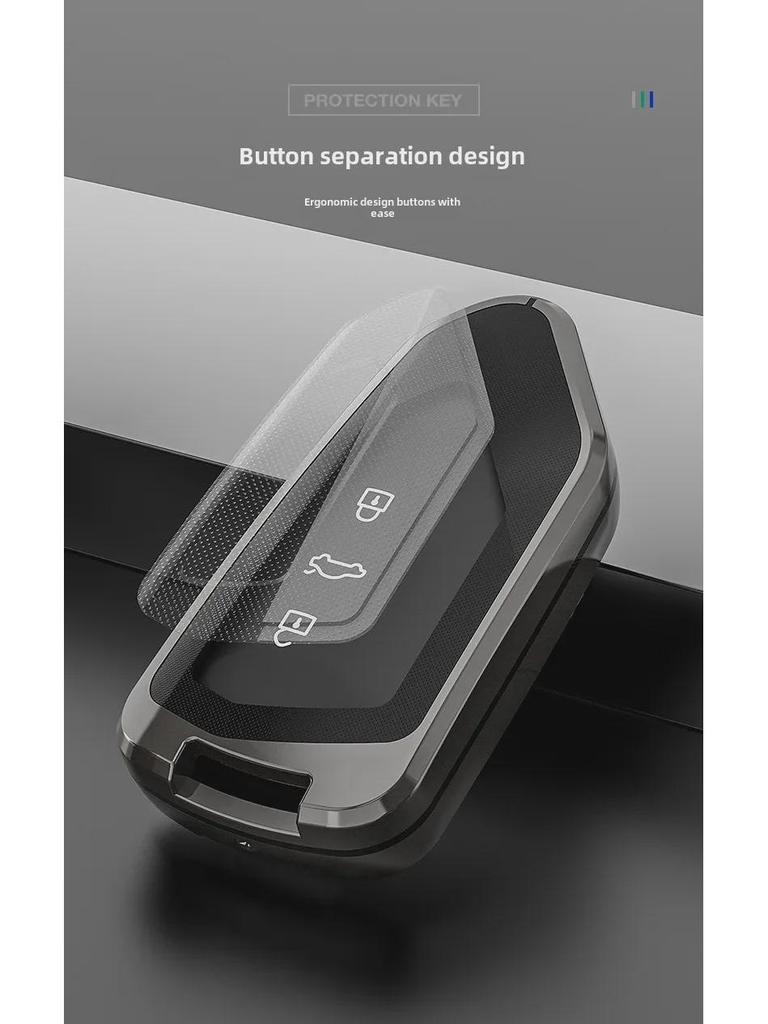 Набор застежек для ключей Volkswagen Golf 8, ID.4 Crozz, Lingdu L, ID.6 Lanjing, Tuang X/Pro