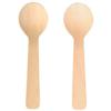 6 Wooden Spoons 10 Cm