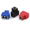 Rj45 Splitter Adapter Dual Lan Ethernet Socket Network Connections Splitter