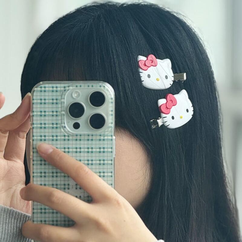 Заколка-зажим для челки Sanrio, шпилька 7 видов персонажей