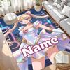Custom Name Personalized Sailor Moon Print Carpet, Versatile Home Decor Rug, for Playroom, Apartment, Balcony, Entryway, Hallway Gift