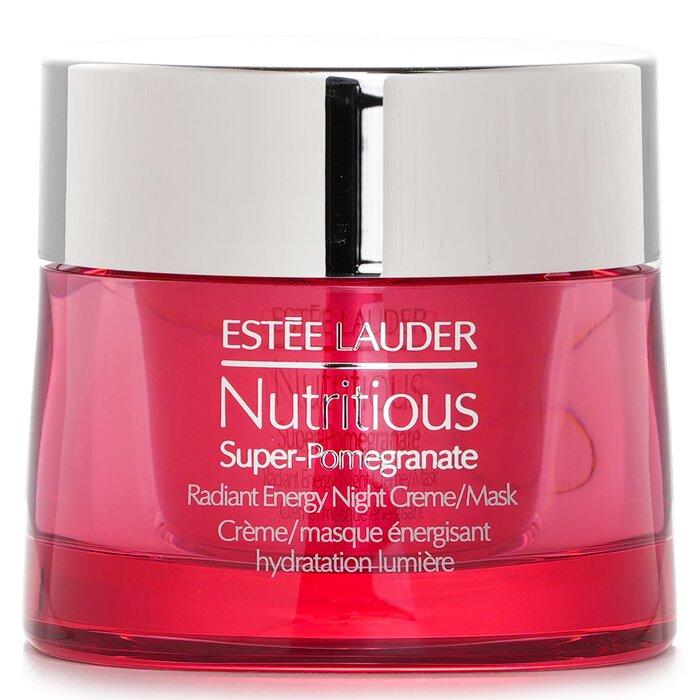 Estee Lauder Питательный ночной крем/маска «Супер-гранат Сияющая энергия»