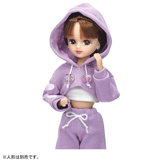 Takara Tomy Licca-chan Dress LW-09 Dance Practice Dress-up Pretend Play Toy Ages 3 and up