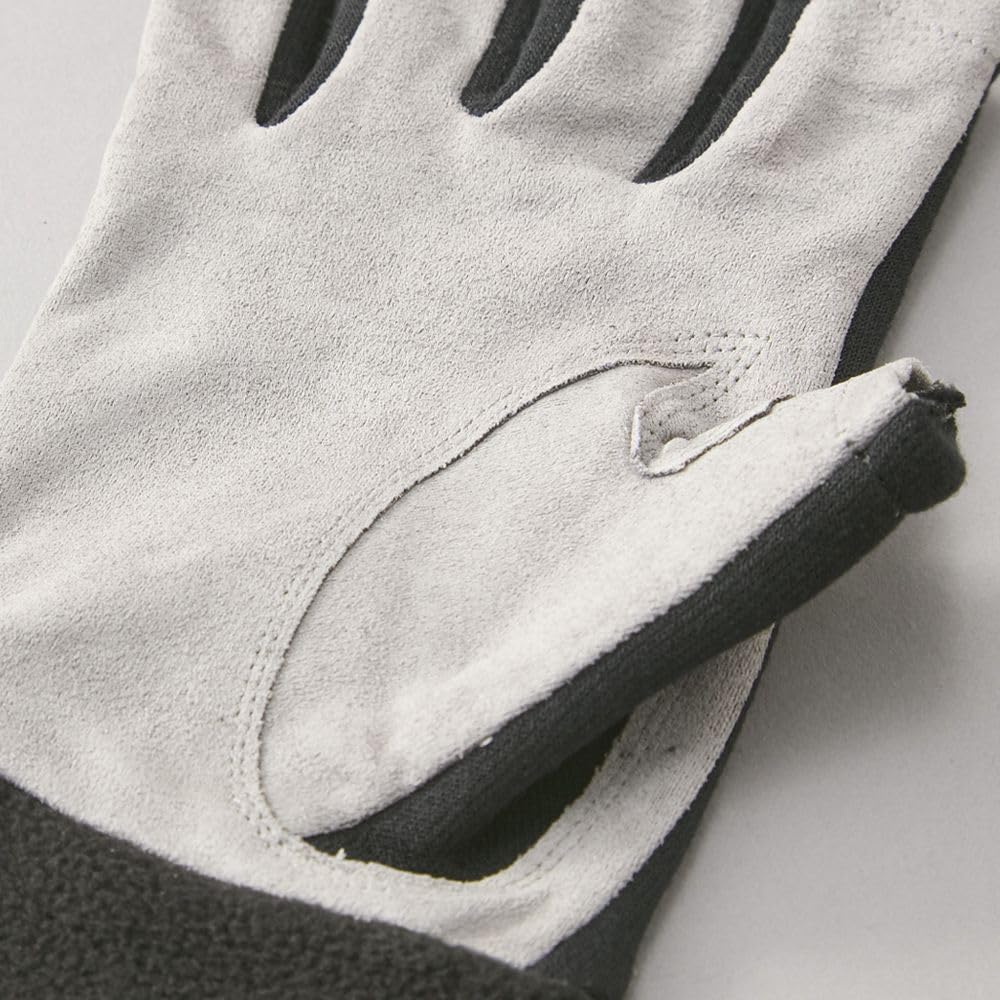 Перчатки Free Knot Photonic Fouron Sheepback, 3-пальцевый крой, Средний размер, Черный цвет, Y4622-M-90