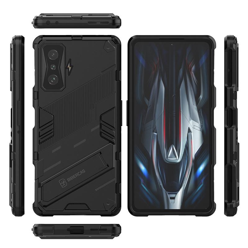 Для Xiaomi Poco F4 GT 5G чехол автомобильный магнитный держатель бронированные чехлы для телефонов для Poko Little F 4 Pocof4 GT подставка задняя крышка Capa