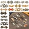 6Pcs DIY Decor Sweater Cardigan Connection Buckle Cape Cloak Clasp Cheongsam Buckle Metal Buttons