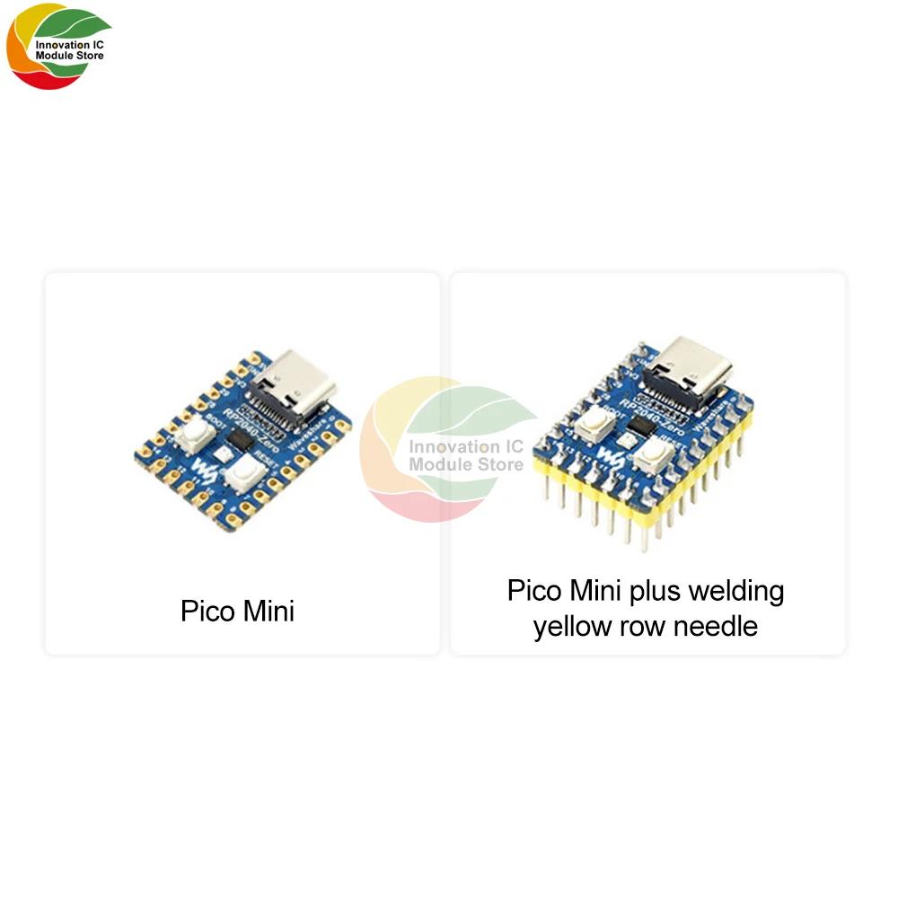 Raspberry Pi RP1111-Zero Microcontroller PICO Development Board without Pin Header