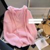 Simple and Versatile Sweater, Women's Autumn and Winter New Style, High-end Sense, Gentle and Soft, Sticky Hooded Loose Knit Sweater Top